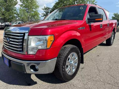 2011 FORD F150 SUPERCREW CAB PICKUP RED AUTOMATIC - Auto Spot
