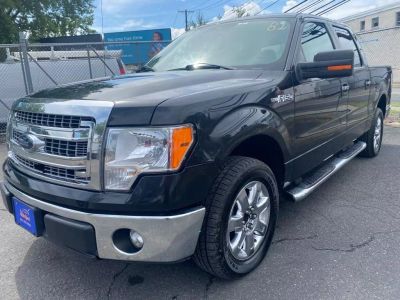 2013 FORD F150 SUPERCREW CAB PICKUP BLACK AUTOMATIC - Auto Spot