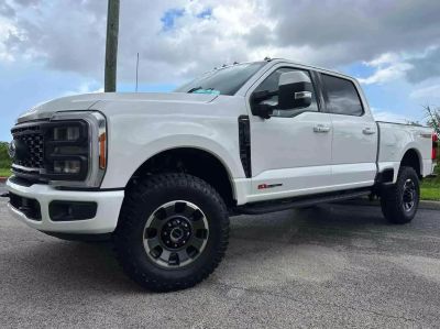 2023 FORD F250 SUPER DUTY CREW CAB PICKUP V8, HO, TURBO DIESEL, 6.7 LITER LARIAT PICKUP 4D 8 FT