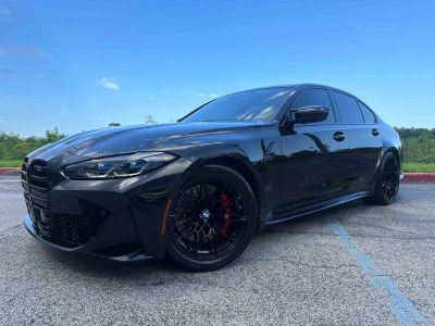2022 BMW M3 SEDAN V6, TWIN TURBO, 3.0 LITER COMPETITION XDRIVE SEDAN 4D
