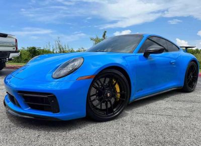 2022 PORSCHE 911 COUPE 6-CYL, TWIN TURBO, 3.0 LITER CARRERA GTS COUPE 2D