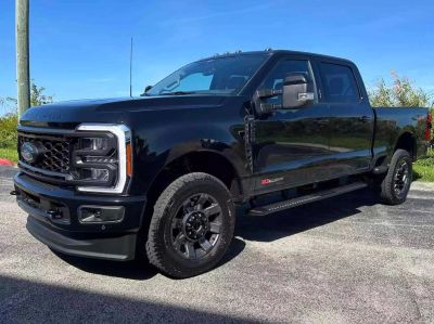 2023 FORD F250 SUPER DUTY CREW CAB PICKUP V8, HO, TURBO DIESEL, 6.7 LITER LARIAT PICKUP 4D 6 3/4 FT
