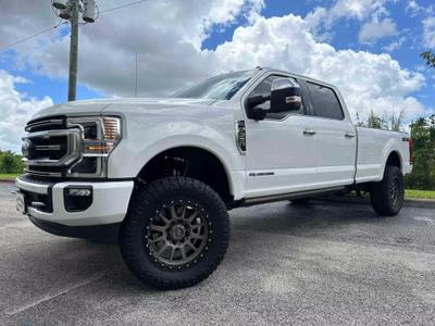 USED FORD F350 SUPER DUTY CREW CAB 2021 for sale in Deerfield Beach, FL ...