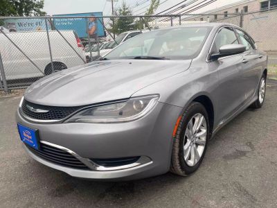2015 CHRYSLER 200 SEDAN SILVER AUTOMATIC - Auto Spot