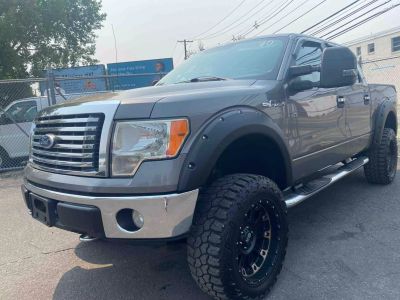 2010 FORD F150 SUPERCREW CAB PICKUP GRAY AUTOMATIC - Auto Spot