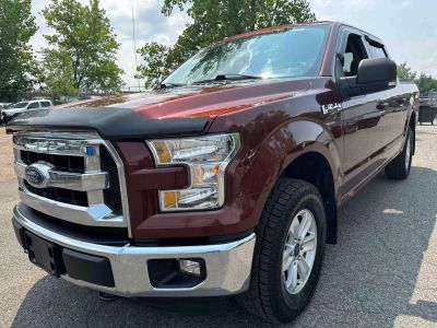 2016 FORD F150 SUPERCREW CAB PICKUP BRONZE AUTOMATIC - Auto Spot
