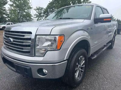 2013 FORD F150 SUPERCREW CAB PICKUP SILVER AUTOMATIC - Auto Spot