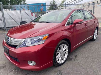 2010 LEXUS HS SEDAN RED AUTOMATIC - Auto Spot