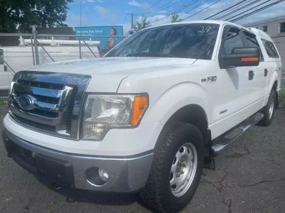 2012 FORD F150 SUPERCREW CAB PICKUP WHITE AUTOMATIC - Auto Spot