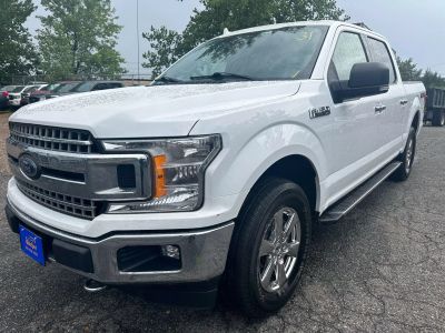 2018 FORD F150 SUPERCREW CAB PICKUP WHITE AUTOMATIC - Auto Spot