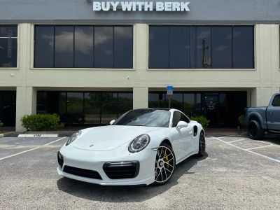 2017 PORSCHE 911 COUPE 6-CYL, TWIN TURBO, 3.8 LITER TURBO S COUPE 2D
