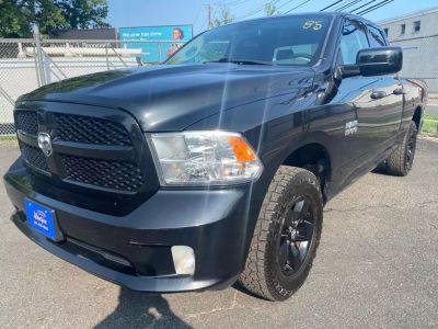 2016 RAM 1500 QUAD CAB PICKUP BLACK AUTOMATIC - Auto Spot