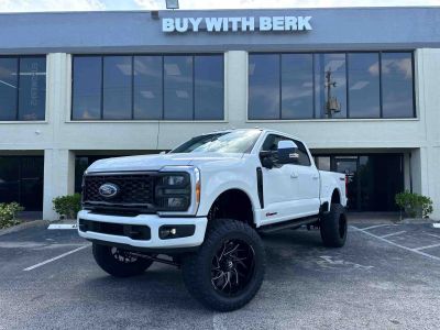 2023 FORD F250 SUPER DUTY CREW CAB PICKUP V8, HO, TURBO DIESEL, 6.7 LITER LARIAT PICKUP 4D 6 3/4 FT