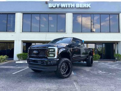 2023 FORD F250 SUPER DUTY CREW CAB PICKUP V8, TURBO DIESEL, 6.7 LITER LARIAT PICKUP 4D 6 3/4 FT