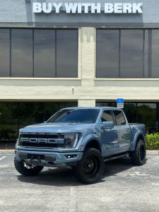 2023 FORD F150 SUPERCREW CAB PICKUP V6, ECOBOOST, HIGH OUTPUT TWIN TURBO, 3.5 LITER RAPTOR PICKUP 4D 5 1/2 FT