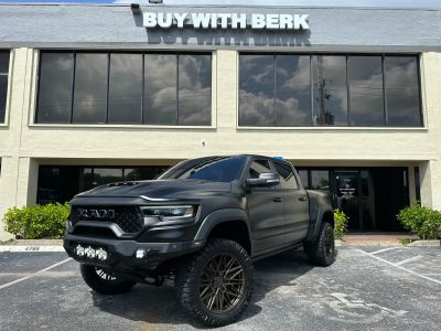 2022 RAM 1500 CREW CAB PICKUP V8, HEMI, SUPERCHARGED, 6.2 LITER TRX PICKUP 4D 5 1/2 FT