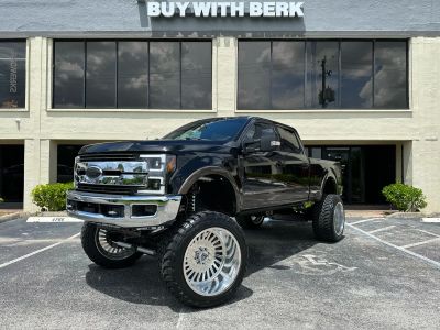 2017 FORD F250 SUPER DUTY CREW CAB PICKUP V8, TURBO DIESEL, 6.7L KING RANCH PICKUP 4D 6 3/4 FT