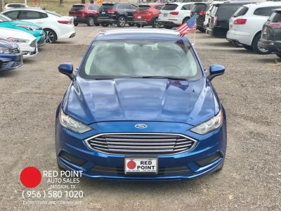 2018 FORD FUSION SEDAN 4-CYL, 2.5 LITER SE SEDAN 4D