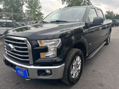 2017 FORD F150 SUPERCREW CAB PICKUP BLACK AUTOMATIC - Auto Spot