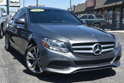 2018 Mercedes-benz C-class - Image 1