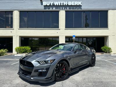 2021 FORD SHELBY GT500 COUPE V8, SUPERCHARGED, 5.2 LITER SHELBY GT500 COUPE 2D