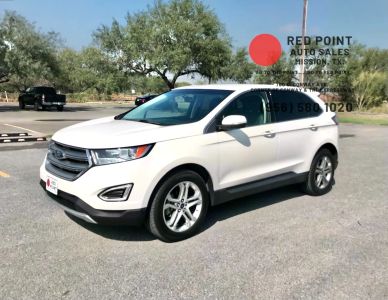 2017 FORD EDGE SUV 4-CYL, ECOBOOST, 2.0L TITANIUM SPORT UTILITY 4D
