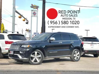2015 JEEP GRAND CHEROKEE SUV V6, FLEX FUEL, 3.6 LITER SUMMIT SPORT UTILITY 4D