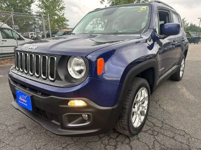 2016 JEEP RENEGADE SUV BLUE AUTOMATIC - Auto Spot