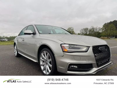 2014 AUDI A4 SEDAN 4-CYL, TURBO, 2.0 LITER PREMIUM SEDAN 4D