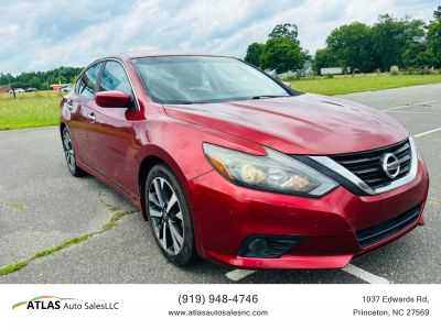 2016 NISSAN ALTIMA SEDAN 4-CYL, 2.5 LITER 2.5 SR SEDAN 4D