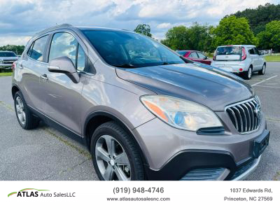 2014 BUICK ENCORE SUV 4-CYL, TURBO, 1.4 LITER SPORT UTILITY 4D