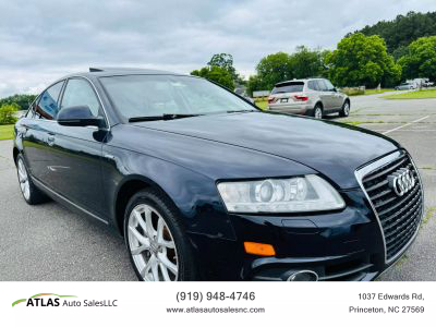 2011 AUDI A6 SEDAN V6, SUPERCHARGED, 3.0 LITER 3.0T QUATTRO SEDAN 4D