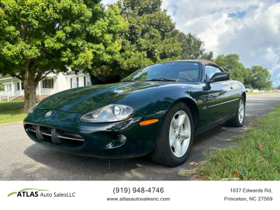 1999 JAGUAR XK CONVERTIBLE V8, 4.0 LITER XK8 CONVERTIBLE 2D