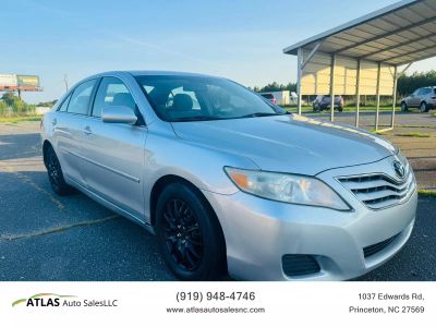 2011 TOYOTA CAMRY SEDAN 4-CYL, 2.5 LITER LE SEDAN 4D