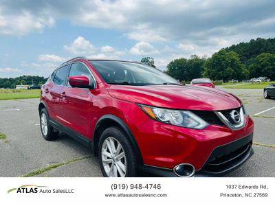 2017 NISSAN ROGUE SPORT SUV 4-CYL, 2.0 LITER SV SPORT UTILITY 4D