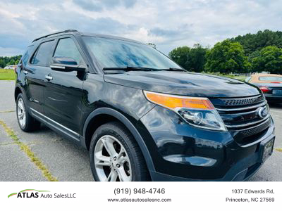 2015 FORD EXPLORER SUV V6, 3.5 LITER LIMITED SPORT UTILITY 4D