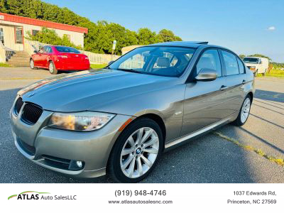 2009 BMW 3 SERIES SEDAN 6-CYL, 3.0 LITER 328I SEDAN 4D