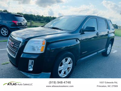 2016 GMC TERRAIN SUV 4-CYL, 2.4 LITER SLE-1 SPORT UTILITY 4D