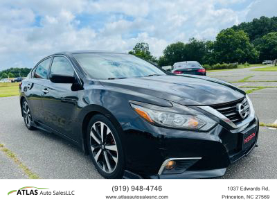 2018 NISSAN ALTIMA SEDAN 4-CYL, 2.5 LITER 2.5 SR SEDAN 4D