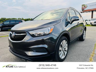2017 BUICK ENCORE SUV 4-CYL, ECOTEC, 1.4T PREFERRED SPORT UTILITY 4D
