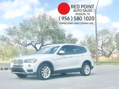 2016 BMW X3 SUV 4-CYL, TURBO, 2.0 LITER SDRIVE28I SPORT UTILITY 4D