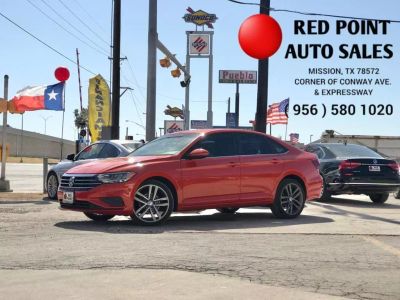 2019 VOLKSWAGEN JETTA SEDAN 4-CYL, TURBO, 1.4 LITER 1.4T R-LINE SEDAN 4D