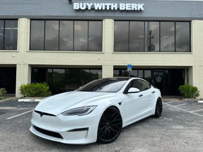 2022 TESLA MODEL S SEDAN TRIPLE AC ELECTRIC MOTORS PLAID SEDAN 4D