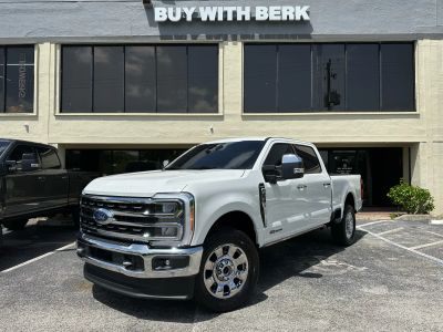 2023 FORD F250 KING RANCH  PICKUP V8, TURBO DIESEL, 6.7 LITER KING RANCH PICKUP 4D 6 3/4 FT