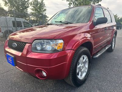 2007 FORD ESCAPE SUV RED AUTOMATIC - Auto Spot