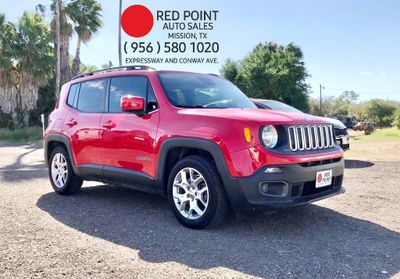 2015 JEEP RENEGADE SUV 4-CYL, MULTIAIR, 2.4L LATITUDE SPORT UTILITY 4D