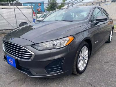 2019 FORD FUSION SEDAN GRAY AUTOMATIC - Auto Spot
