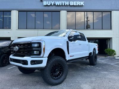 2023 FORD F250 SUPER DUTY CREW CAB PICKUP V8, HO, TURBO DIESEL, 6.7 LITER LARIAT PICKUP 4D 8 FT