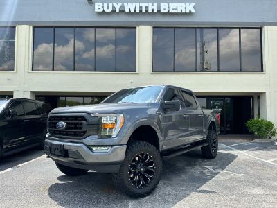 2021 FORD F150 XLT SPORT  PICKUP V6, ECOBOOST, TWIN TURBO, 3.5 LITER XLT PICKUP 4D 5 1/2 FT