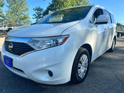 2011 NISSAN QUEST PASSENGER WHITE AUTOMATIC - Auto Spot